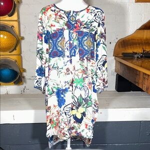 Fig and Flower Floral Print Women's Tunic